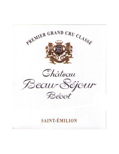 Chateau Beau-Sejour Becot