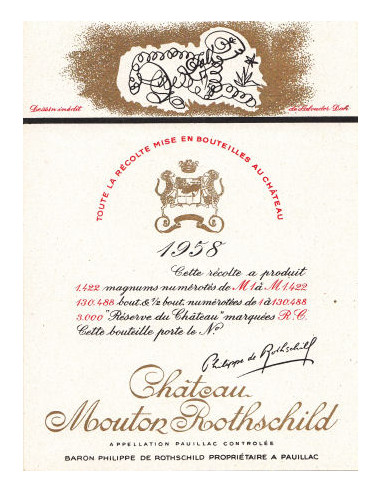 Chateau Mouton Rothschild