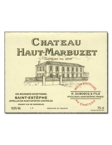 Chateau Haut Marbuzet