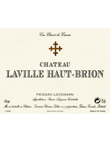 Chateau Laville Haut Brion