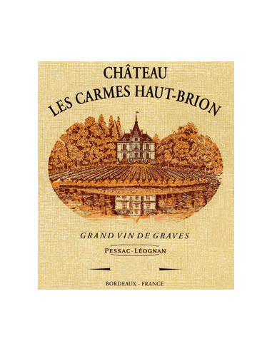 Chateau Les Carmes Haut Brion