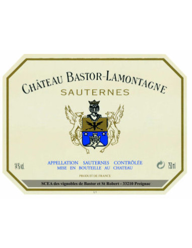 Chateau Bastor Lamontagne