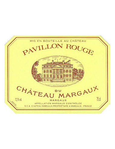 Pavillon Rouge Du Chateau Margaux