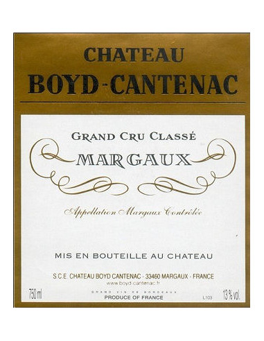 Chateau Boyd Cantenac