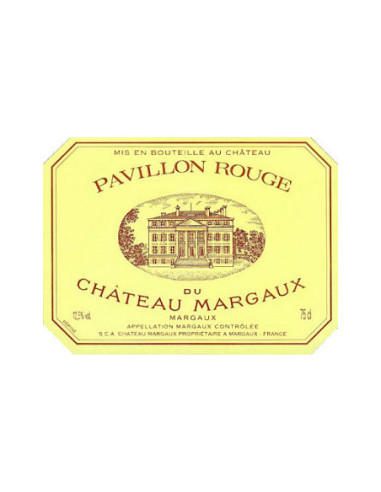 Pavillon Rouge Du Chateau Margaux