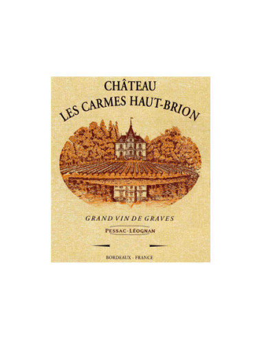 Chateau Les Carmes Haut Brion