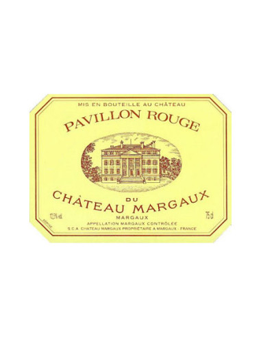 Pavillon Rouge du Chateau Margaux