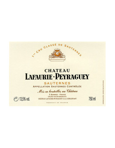 Chateau Lafaurie Peyraguey