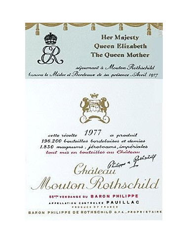 Chateau Mouton Rothschild