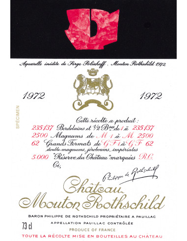 Chateau Mouton Rothschild