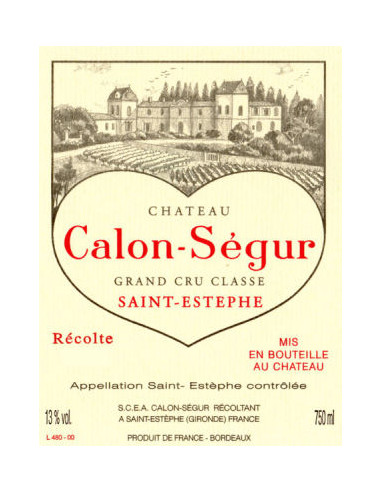 Chateau Calon Segur