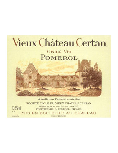 Vieux Chateau Certan